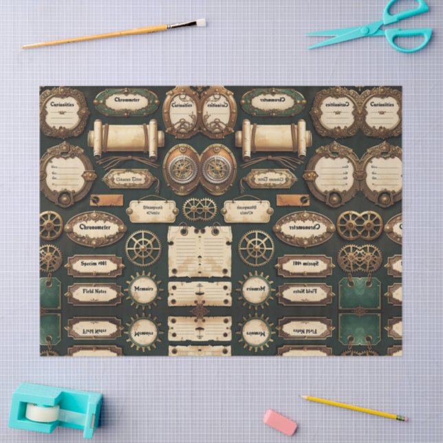 Scrapbook Seidenpapier (Basteln)