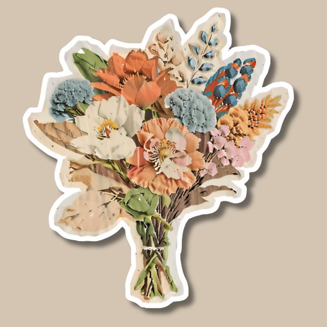 Scrapbook Style Bohemisch wasserdicht Aufkleber (Von Creator hochgeladen)