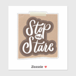 Scrapbook Style Motivation Quote Stickers Aufkleber
