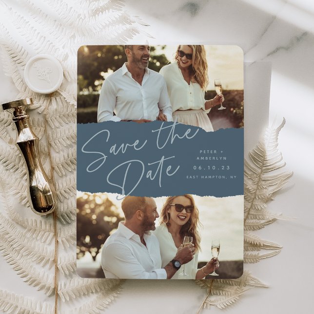 Scrapbook | Zwei Fotos Save The Date (Von Creator hochgeladen)