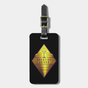 Scrapbooker Diamond "Creative Juices" Gepäckanhänger