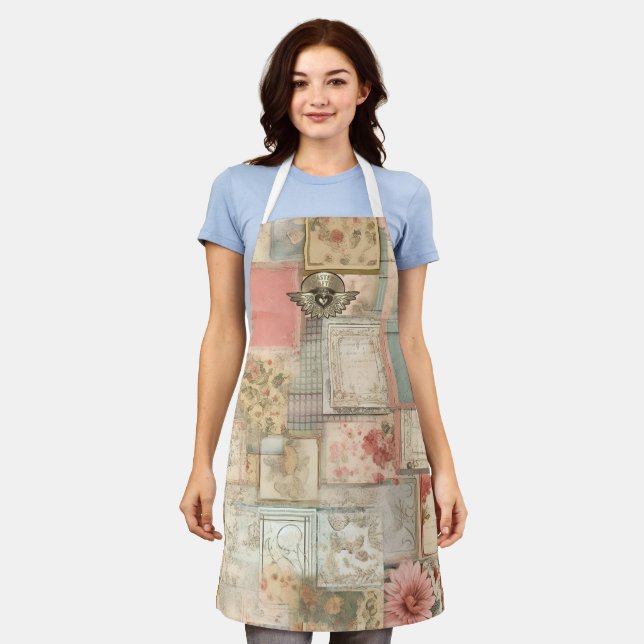 Scrapbooker Master Abzeichen Schürze (Getragen)