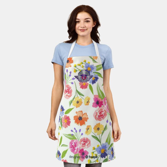 Scrapbooker Master Abzeichen Schürze (Getragen)