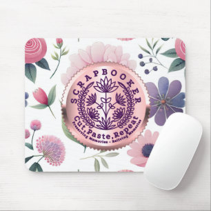 Scrapbookers - Ausschneiden, Einfügen und Wiederho Mousepad