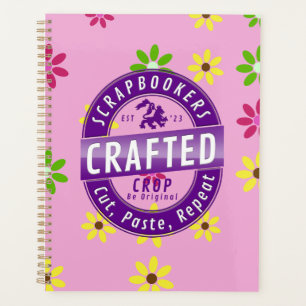 Scrapbookers - Ausschneiden, Einfügen und Wiederho Planer