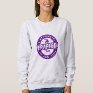 Scrapbookers - Ausschneiden, Einfügen und Wiederho Sweatshirt