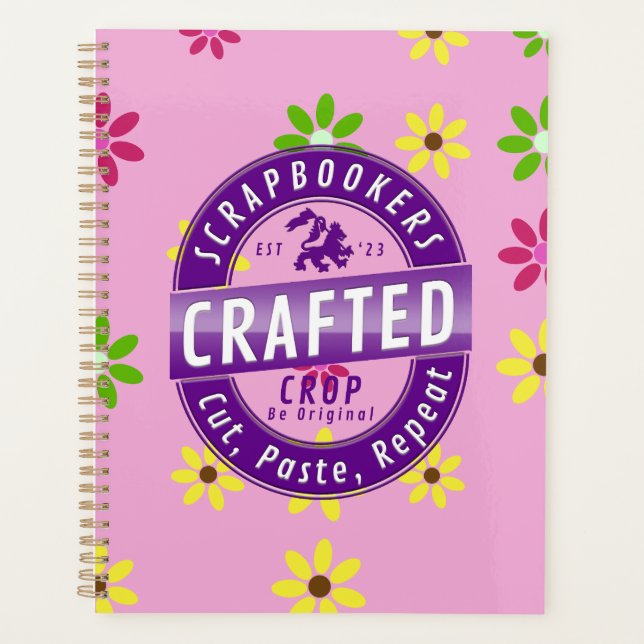 Scrapbookers - Couper, coller et répéter (Devant)