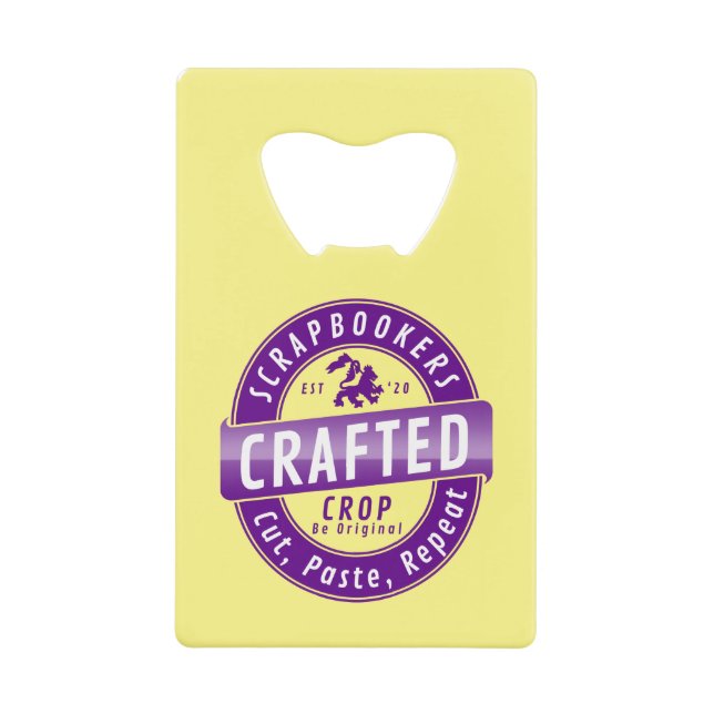 "Scrapbookers - Couper, Coller et Répéter" (Devant)