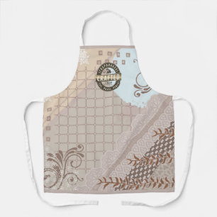 Scrapbookers Cut Paste Repeat Schürze