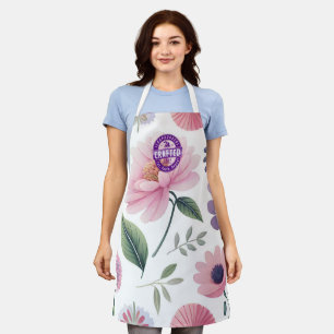 Scrapbookers Cut Paste Repeat Schürze