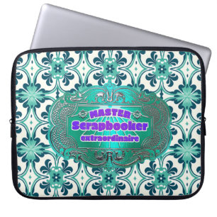 Scrapbookers - Master Scrapbooker Extraordinaire Laptopschutzhülle