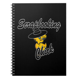 Scrapbooking Chick #4 Notizblock