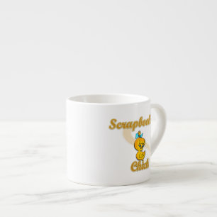 Scrapbooking Chick Espressotasse