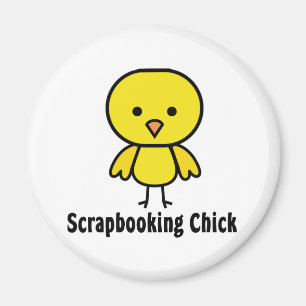 Scrapbooking Küken Magnet