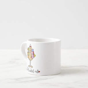 Scrapbooking-Nuss-T-Shirts und Geschenke Espressotasse
