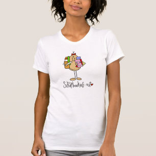 Scrapbooking-Nuss-T-Shirts und Geschenke T-Shirt