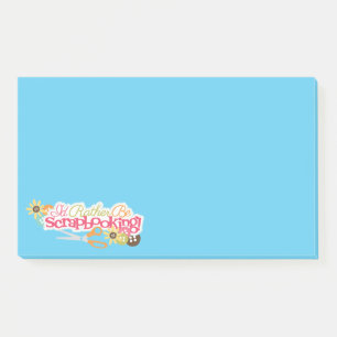 Scrapbooking Post-it Klebezettel