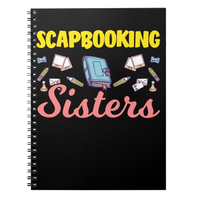 Scrapbooking Soeur Hobby Livre Amis de l'artisanat (Devant)