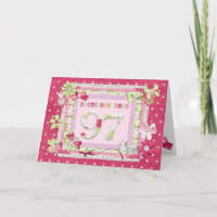 Scrapbooking zum 97. Geburtstag