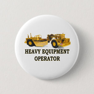 SCRAPER EARTH MOVER BUTTON
