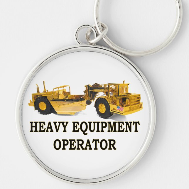 SCRAPER EARTH MOVER SCHLÜSSELANHÄNGER (Vorne)