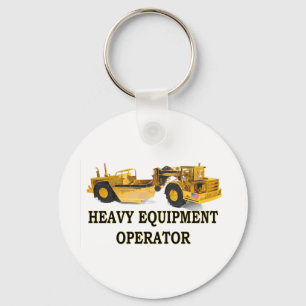SCRAPER EARTH MOVER SCHLÜSSELANHÄNGER
