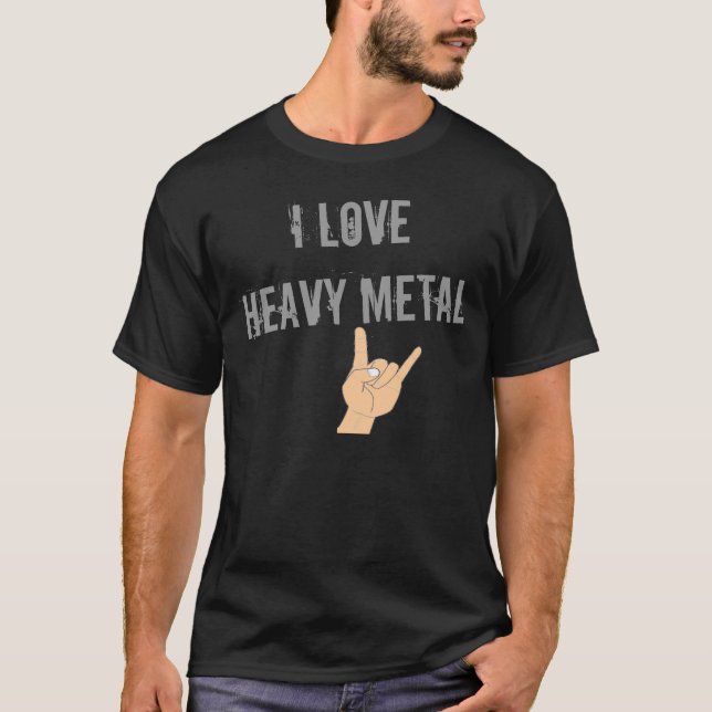 Scrapper I Liebe Schwermetall Shirt (Vorderseite)