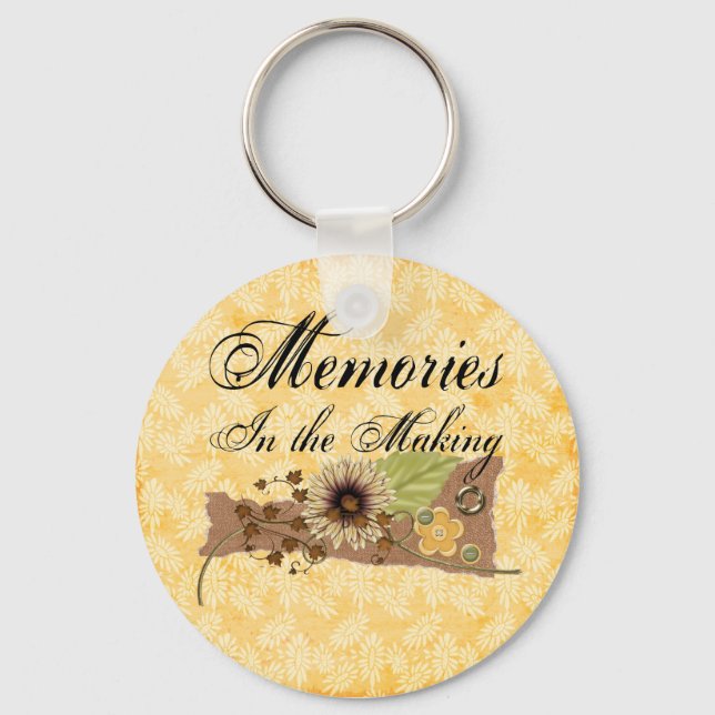 Scrapper - Speicher-Maker Schlüsselanhänger (Vorderseite)