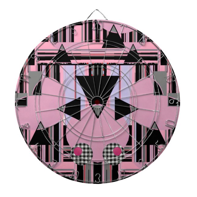 Scrapple Slopedough Dartscheibe (vorne)