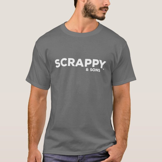 Scrappy Klassiker T-Shirt (Vorderseite)