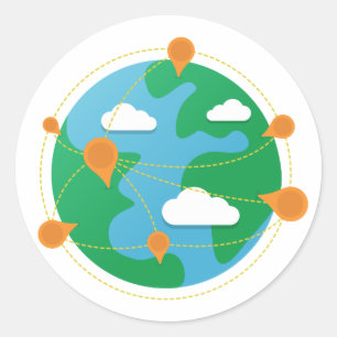 Scratch Day Sticker (weiß)