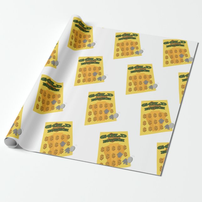 Scratch Off Geschenkpapier (Ungerollt)