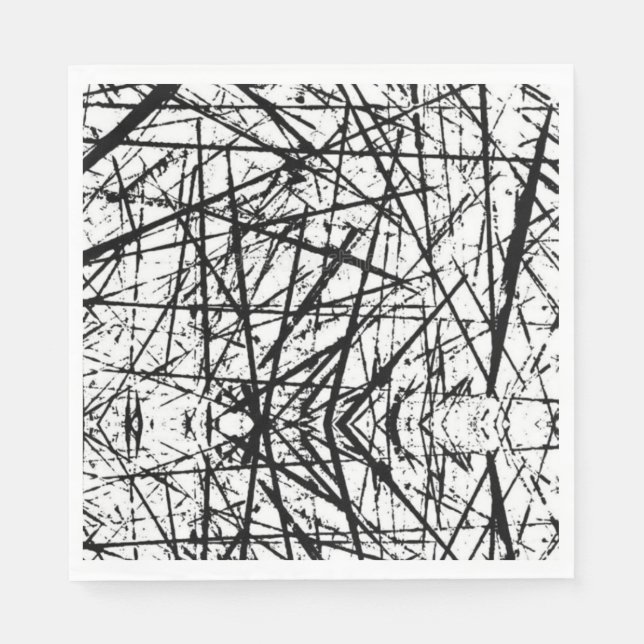 Scratch Sticks Serviette (Vorderseite)