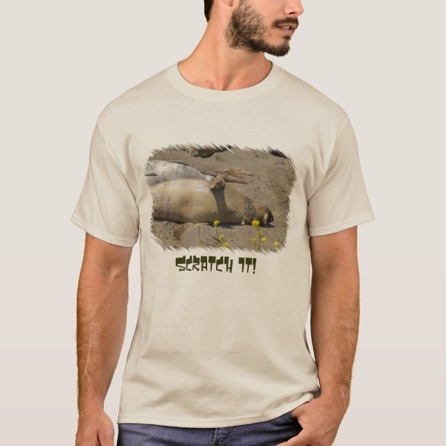 Scratch! T-Shirt (Vorderseite)