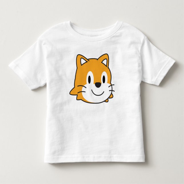 ScratchJr Shirt (Kleinkinder) (Vorderseite)