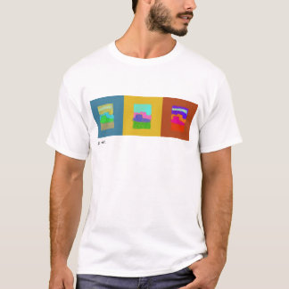Scratchy Buttes-Triptychon-T - Shirt
