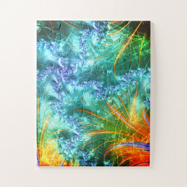 Scratchy Fraktal (Vertikal)