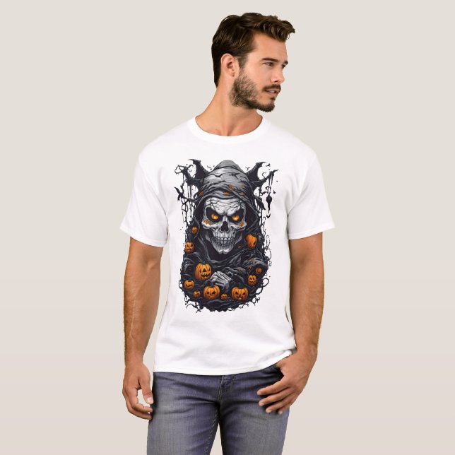 Scray Halloween T-Shirt (Vorne ganz)