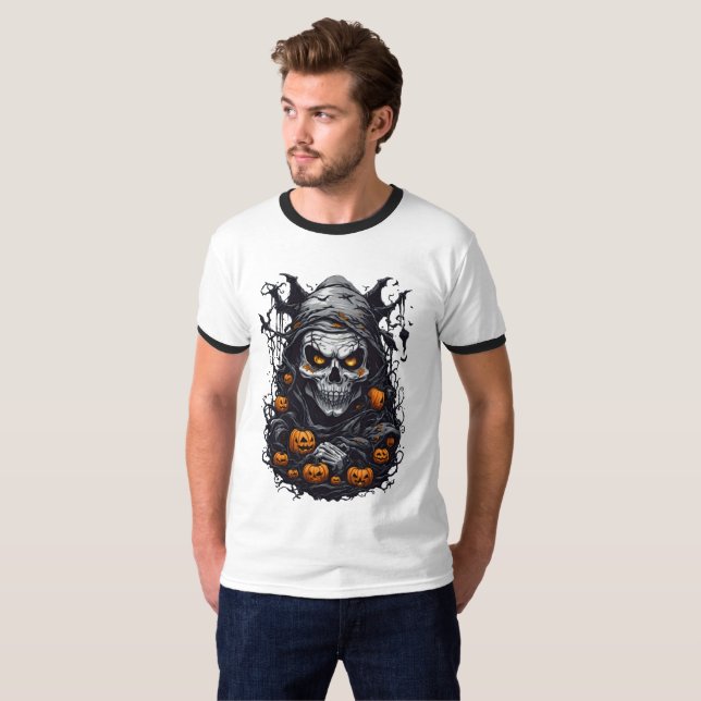 Scray Halloween T-Shirt (Vorne ganz)