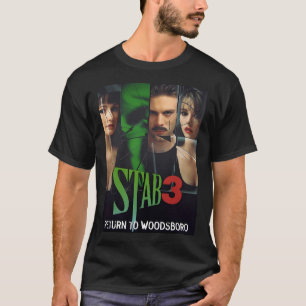 Scream 3 Scream 3 Horror Filmfilm T-Shirt