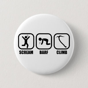 Scream Barf Climb Button