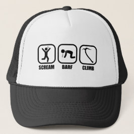 Scream Barf Climb Truckerkappe