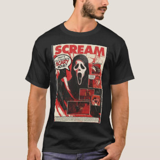 Scream Beängstigend Movie Classic T - Shirt