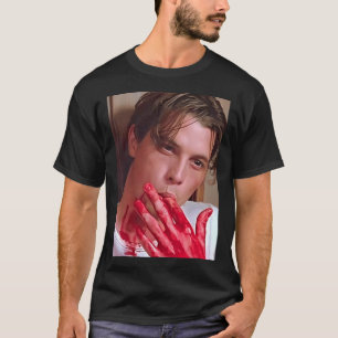 Scream Billy Loomis Horror Slasher T-Shirt