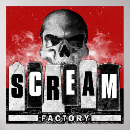 Scream Factory Poster