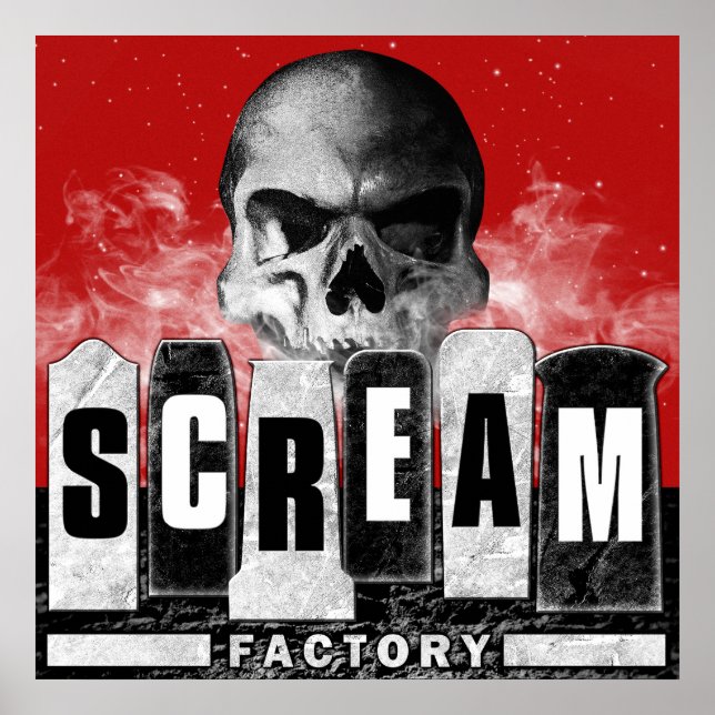 Scream Factory Poster (Vorne)