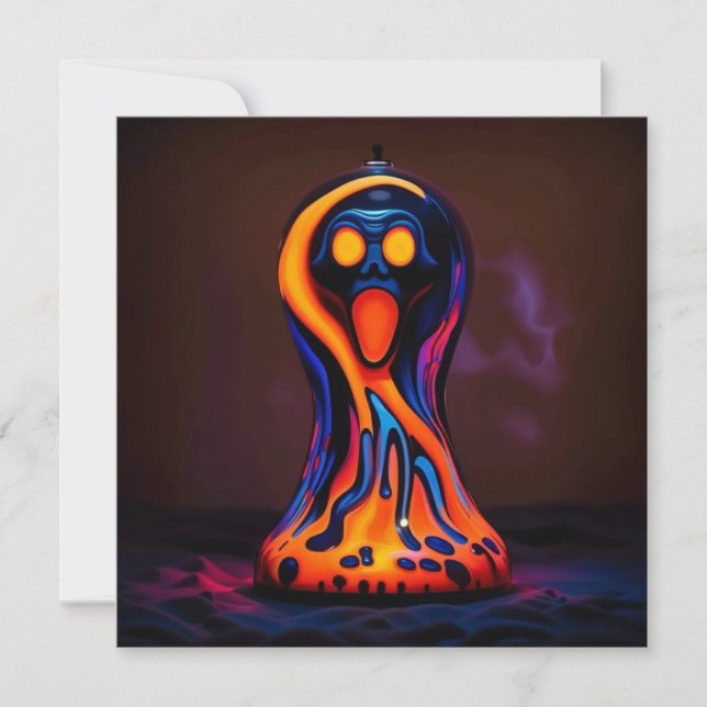 Scream Lava Lamp (Vorderseite)