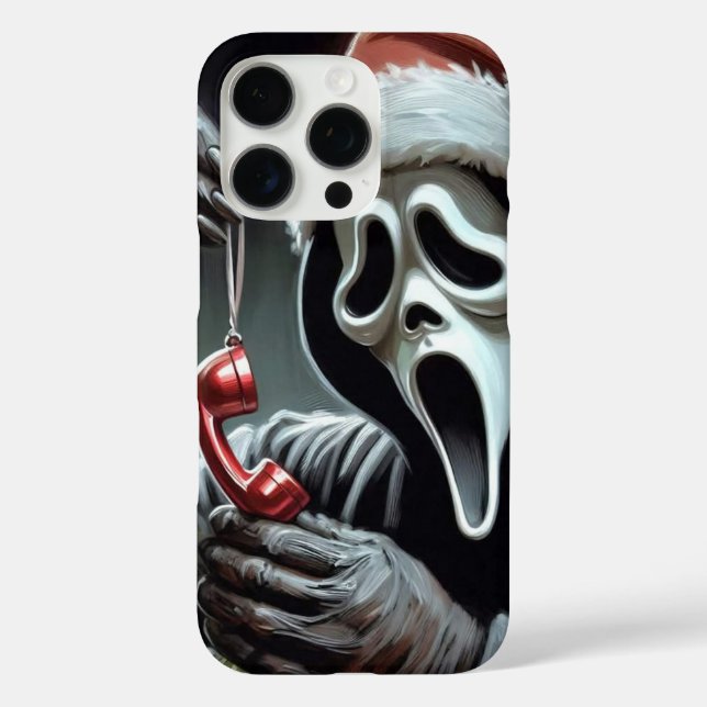 Scream Natalizio iPhone 16 Pro Hülle (Rückseite)