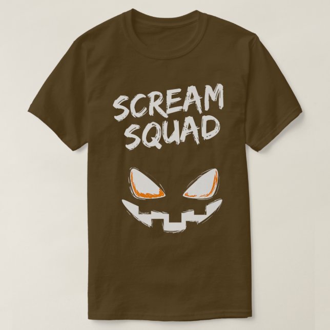 Scream Squad Group Halloween Fun Group Costume 734 T-Shirt (Design vorne)