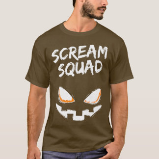Scream Squad Group Halloween Fun Group Costume 734 T-Shirt